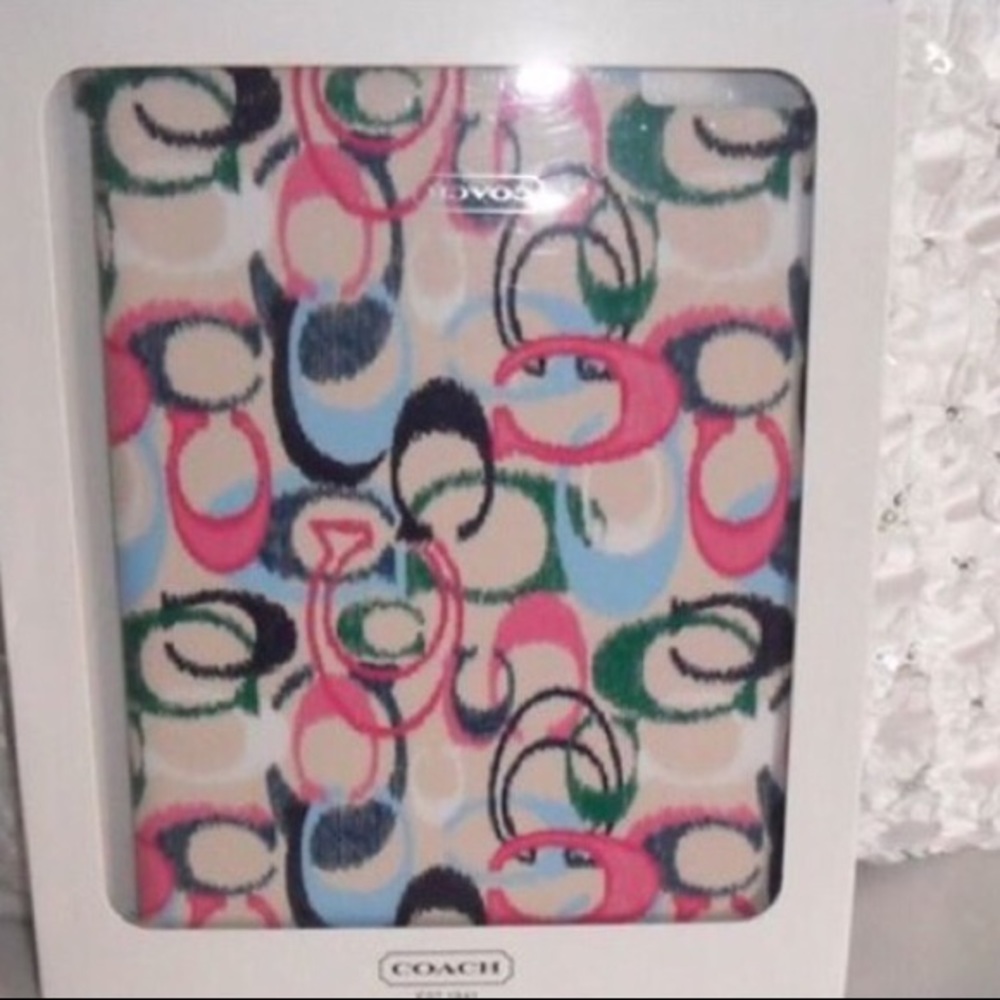 Coach Ipad / Tablet Hard Shell Case - image 1